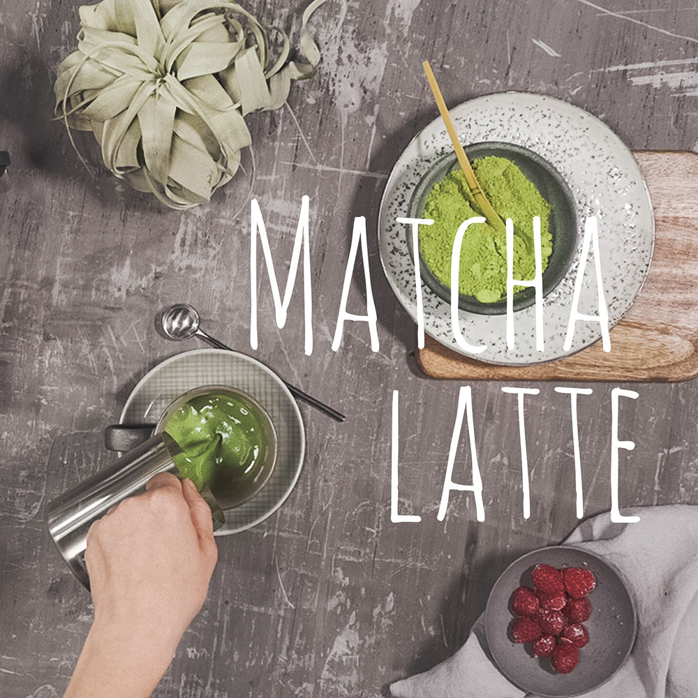 MATCHA LATTE